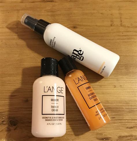 lange' hair products